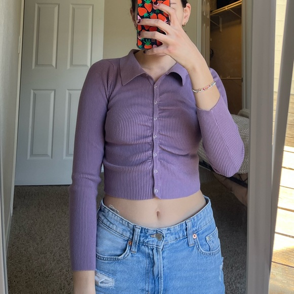 Pacsun Sweater💜 - Picture 1 of 3
